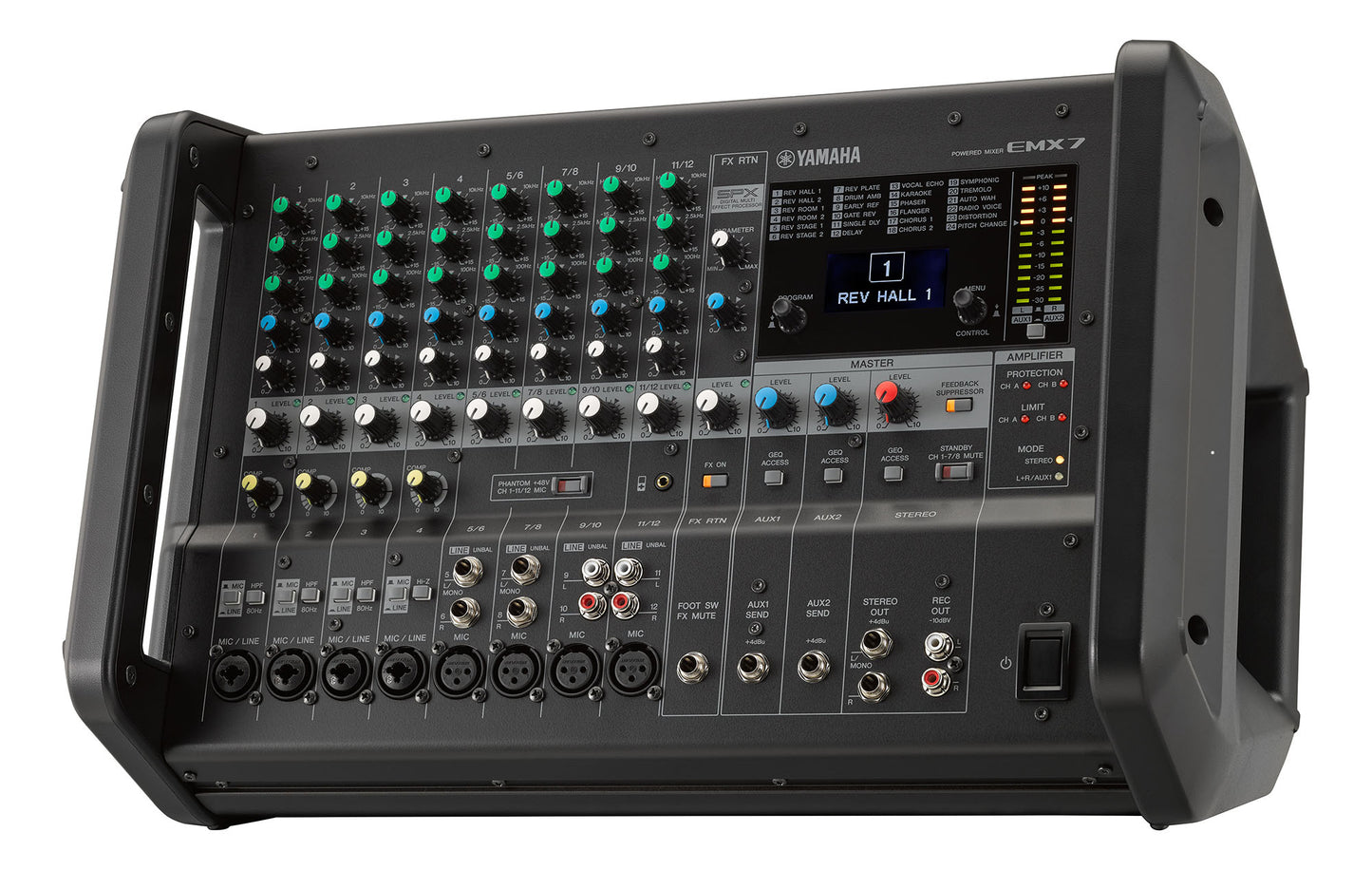 Yamaha EMX7 12-Input Portable Powered Mixer