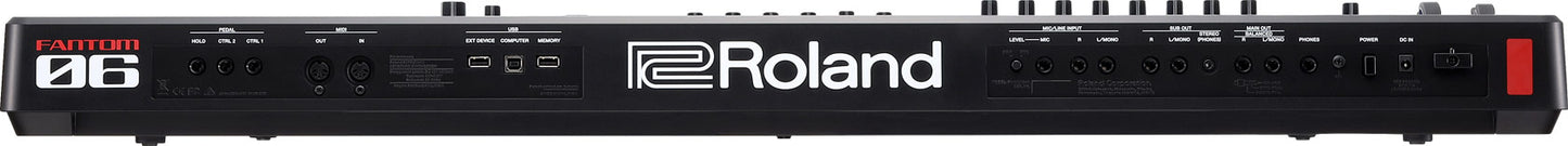 Roland FANTOM-06 61-Key Performance Workstation Keyboard