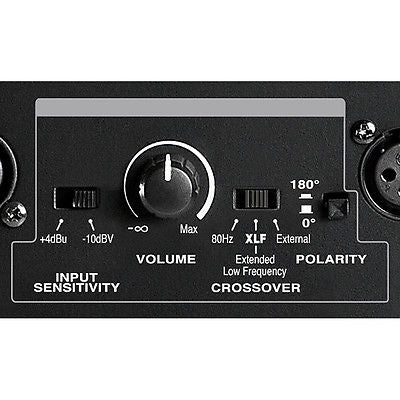 JBL LSR310S 10" Powered Studio Subwoofer