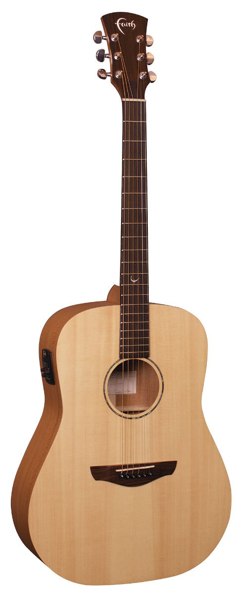 Faith FKSE Naked Saturn Acoustic Guitar with Pickup