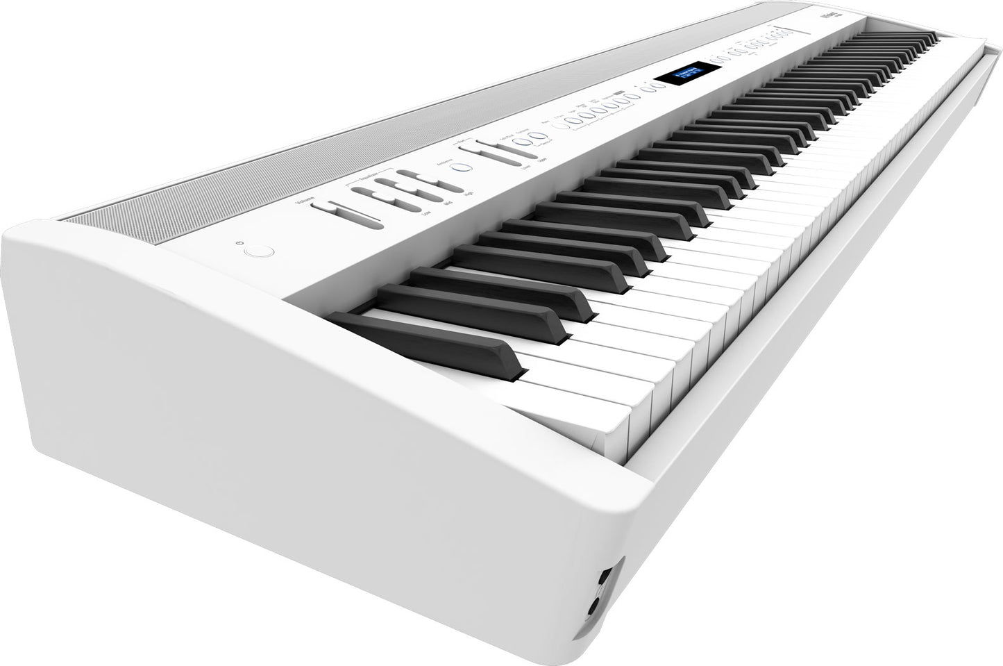 Roland FP-60X Compact Digital Piano with Stand and Tri-Pedal (White)