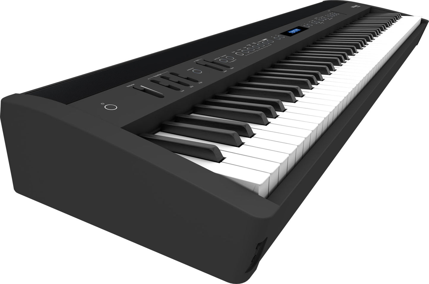 Roland FP-60X Compact Digital Piano with Stand and Tri-Pedal (Black)