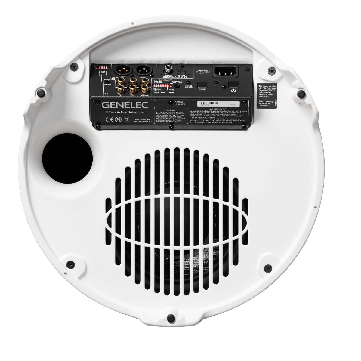 Genelec F TWO 8" Powered Subwoofer