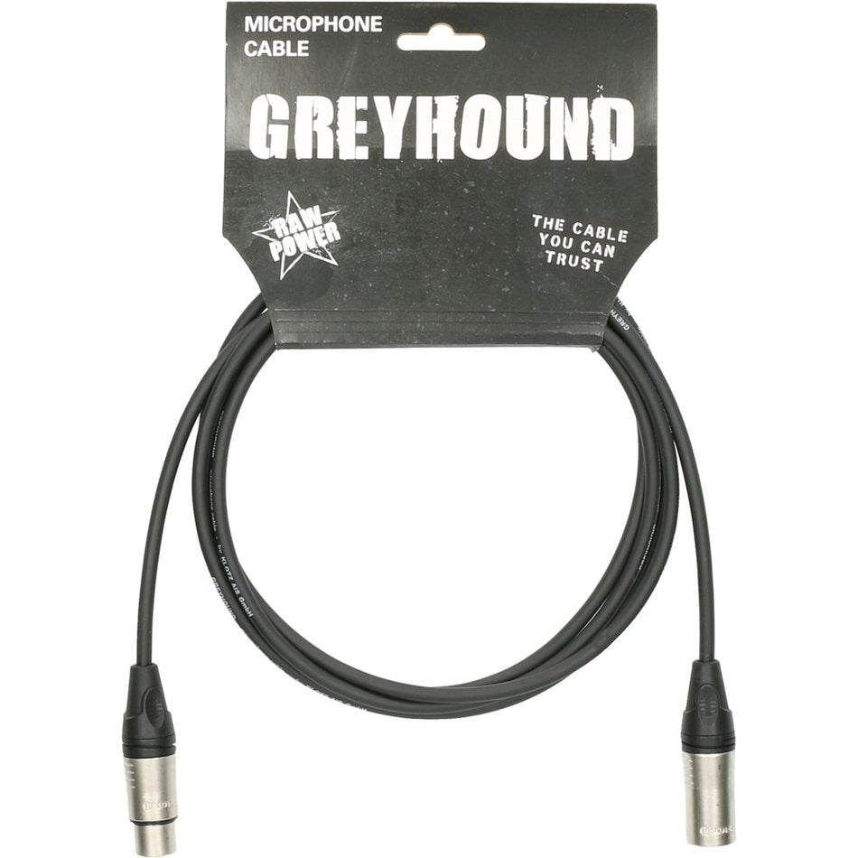 Klotz GRG1FM01.0 Greyhound 1m XLR Cable