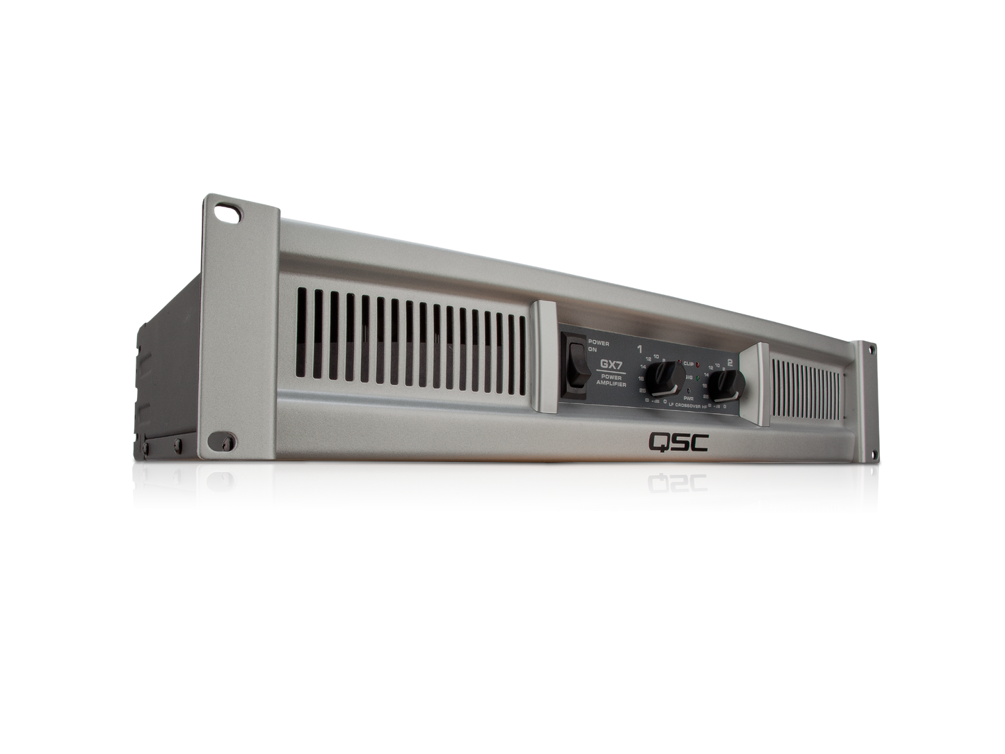QSC GX7 Dual Channel 700W/8Ohms Power Amplifier