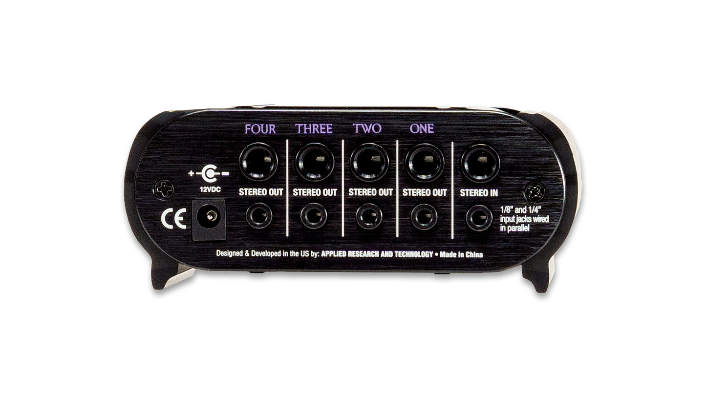 ART HeadAmp4 4-Channel Headphone Amplifier