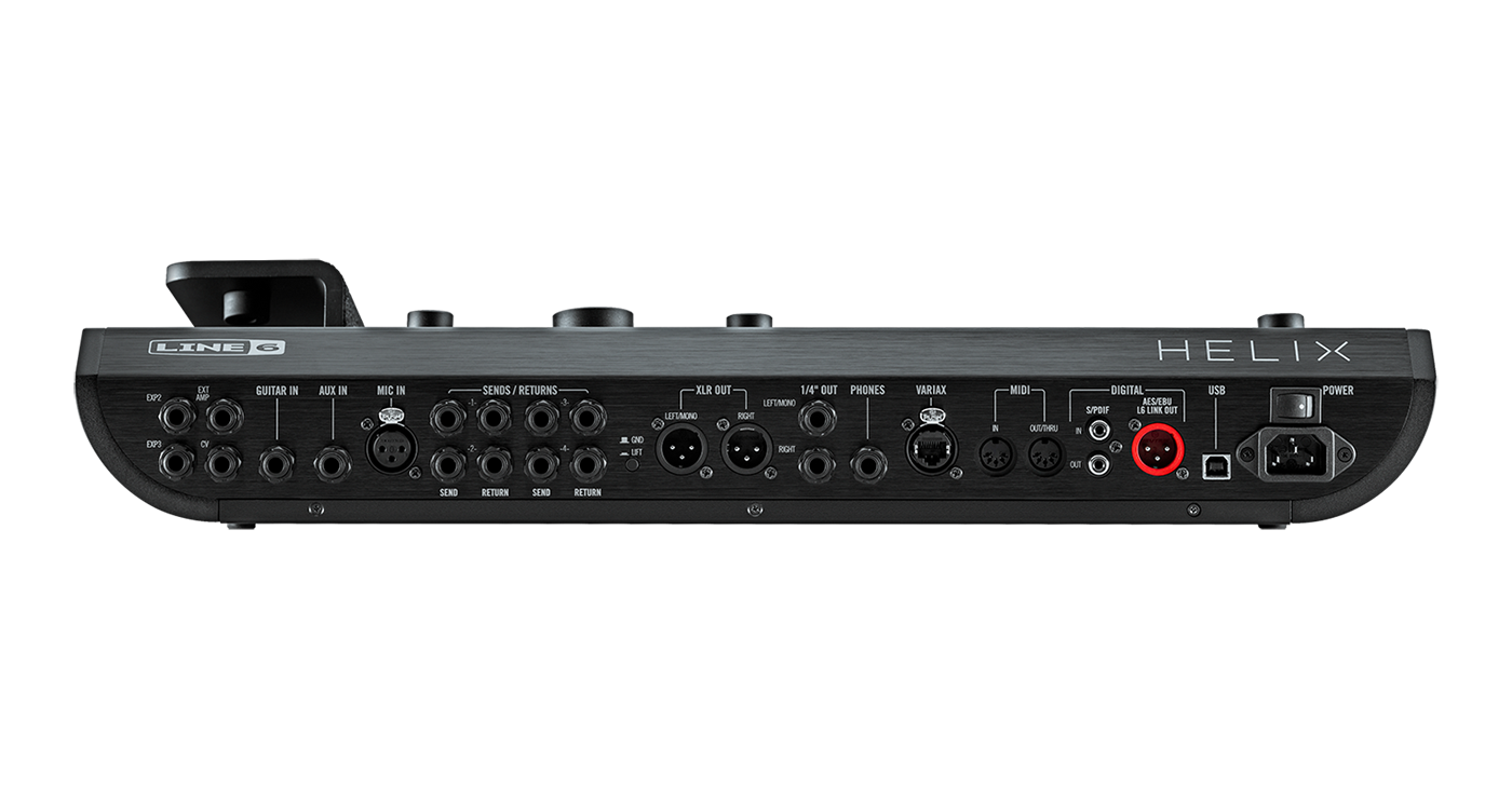 Line 6 Helix Multi-Effects Pedalboard