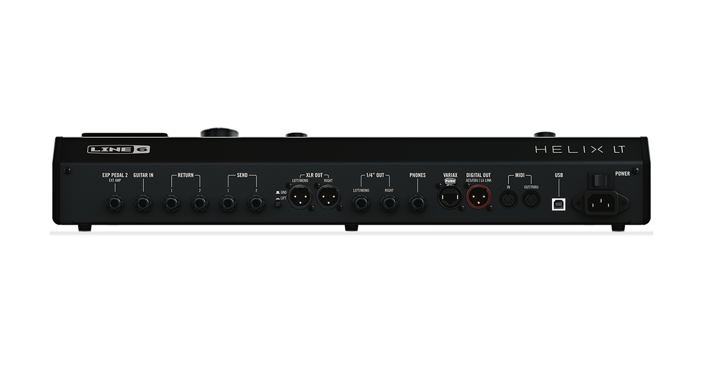 Line 6 Helix LT Multi-Effects Pedalboard