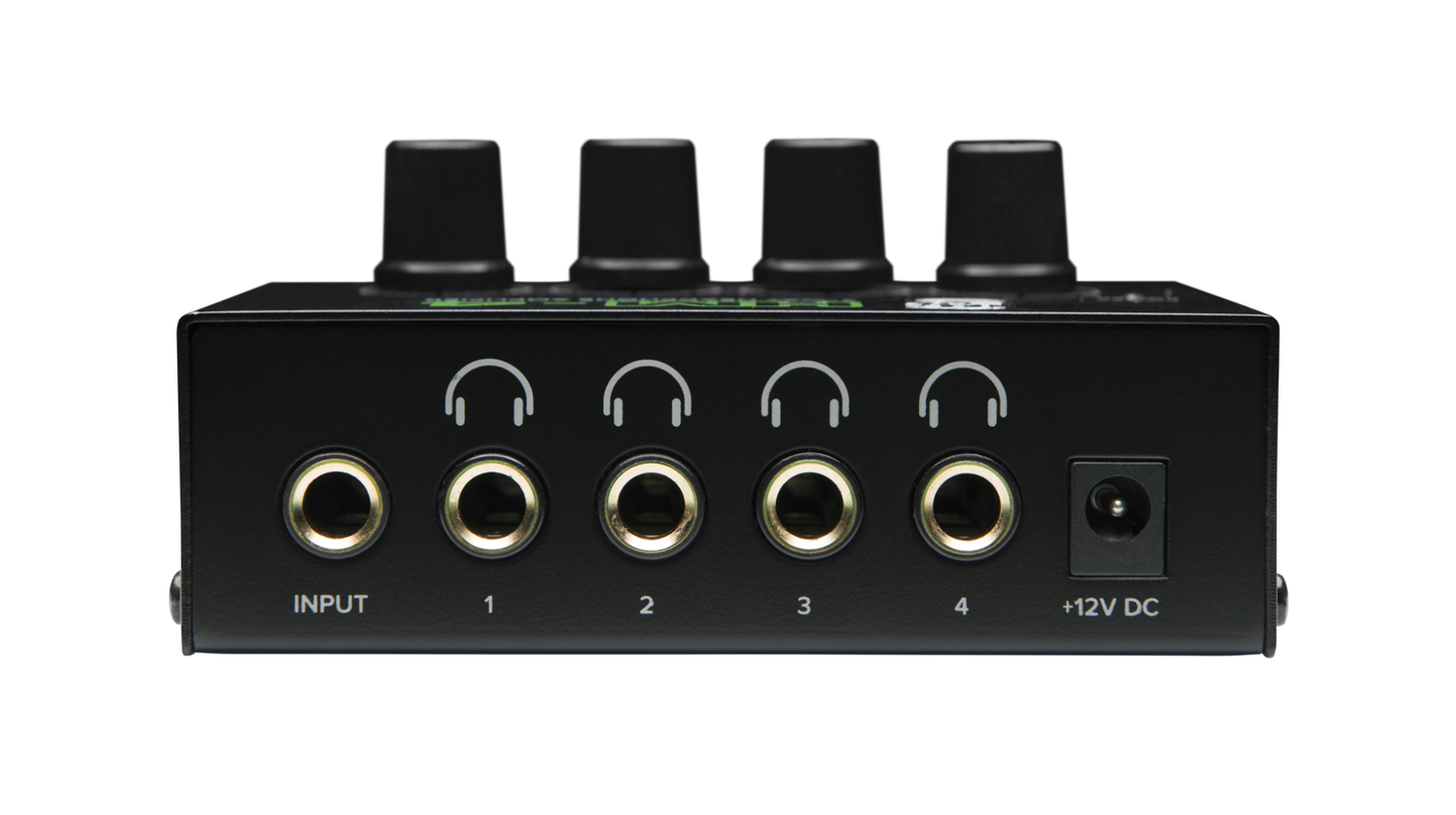 Mackie HM4 4-Channel Compact Headphone Amplifier