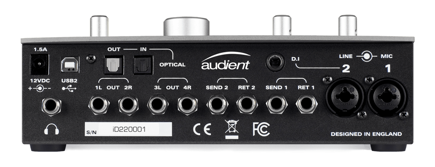 Audient ID22 10x14 USB Audio Interface