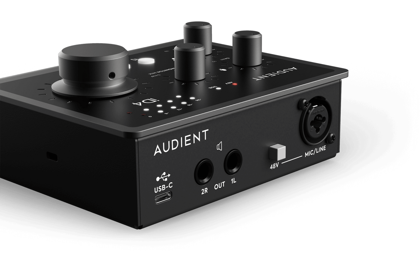 Audient iD4 MKII 2-in/2-out USB Audio Interface