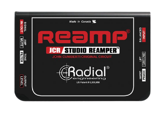 Radial Engineering JCR Passive Studio Reamper