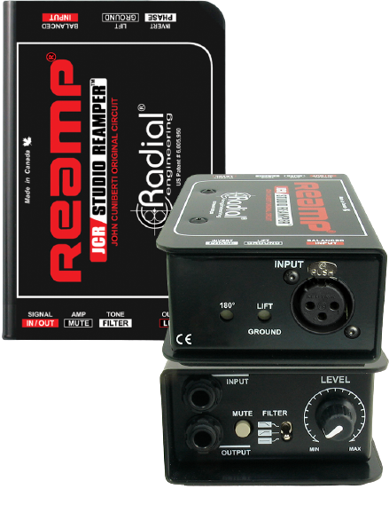 Radial Engineering JCR Passive Studio Reamper