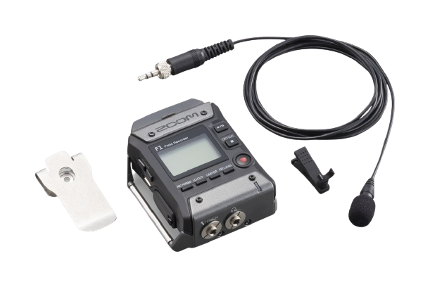 Zoom F1-LP Lavalier Mic
