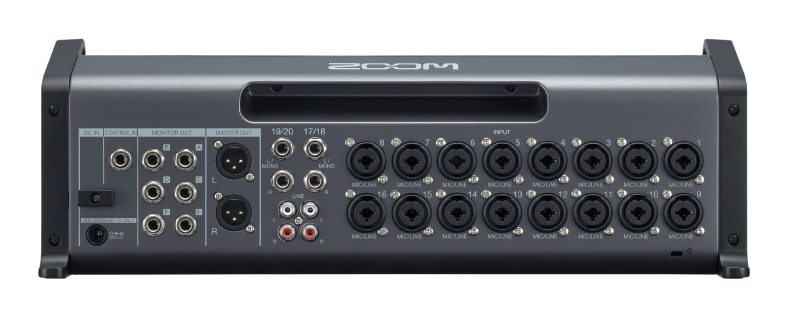 Zoom LiveTrak L-20R Rack-Mountable Digital Mixer w/ Wireless Control