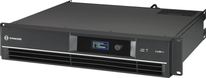 Dynacord C1300FDi 2x650W Power Amplifier with DSP