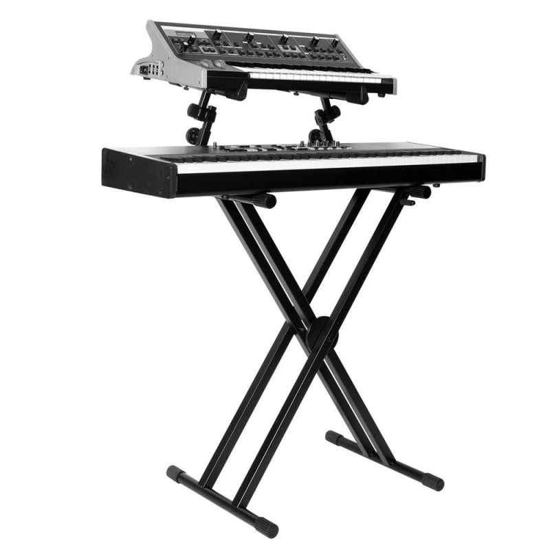 Onstage KS7292 Ergo-Lock Double Tier X Keyboard Stand