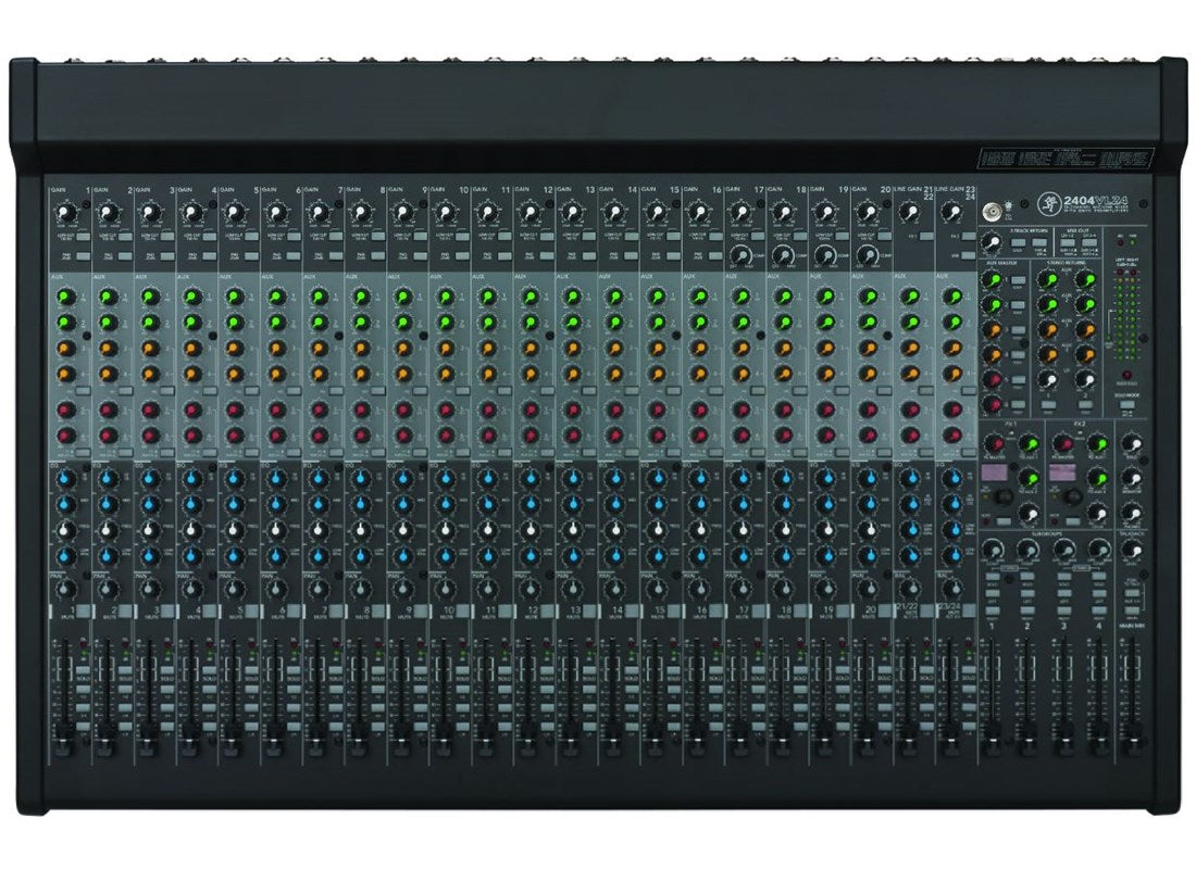 Mackie 2404VLZ4 24 Channel Analog Mixer