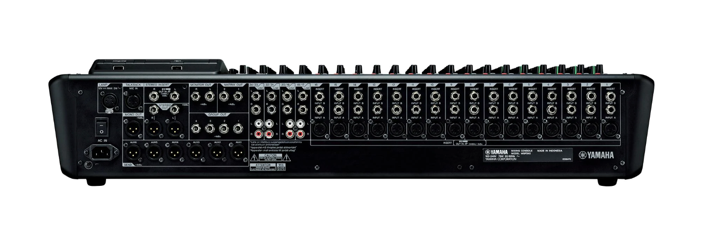 Yamaha MGP24X 24-Channel Premium Analogue Mixing Console