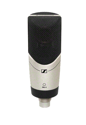 Sennheiser MK4 Large Diaphragm Condenser Microphone
