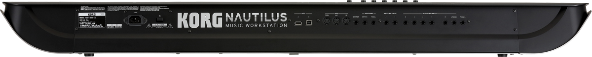 Korg Nautilus 73 73-Key Keyboard Workstation