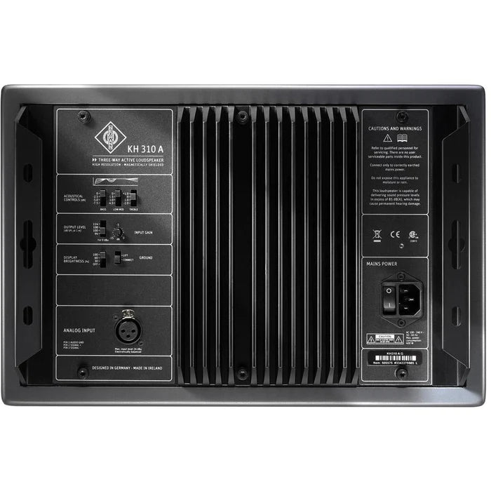 Neumann KH310 3-Way Powered Studio Monitor (Each)