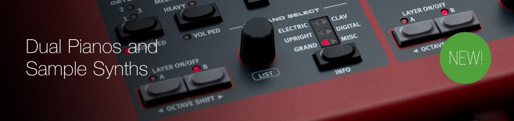 Nord Piano 5-88 88-Key Stage Piano