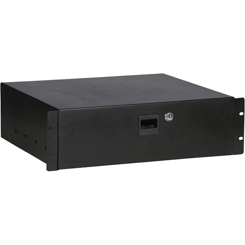 Onstage RDL3000 3U Locking Rack Drawer