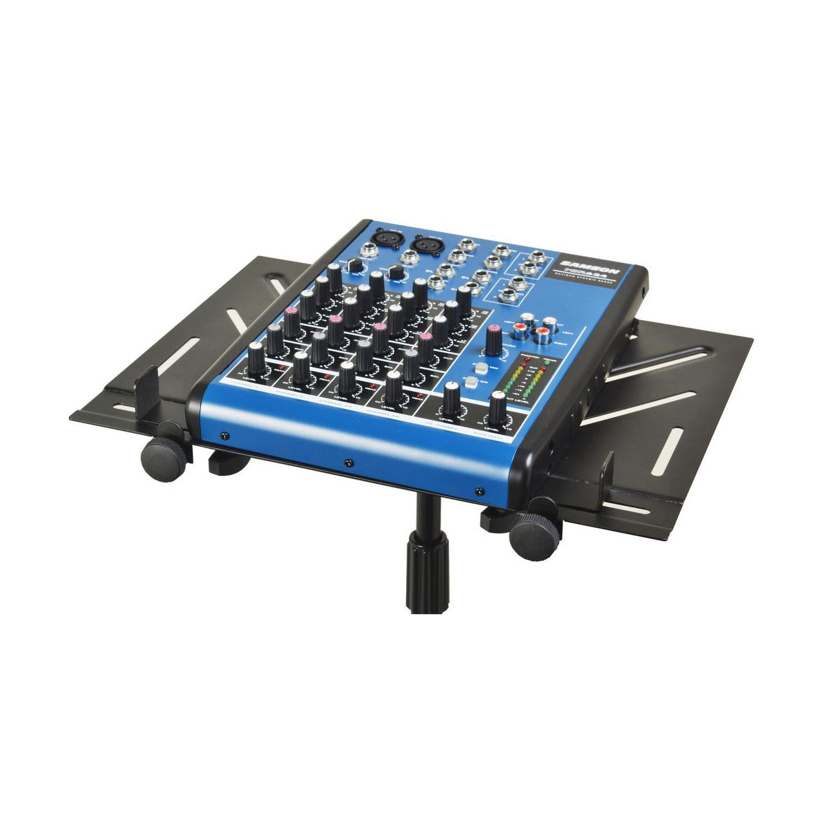 Onstage MSA5000 Laptop Tray Mount for Microphone Stands