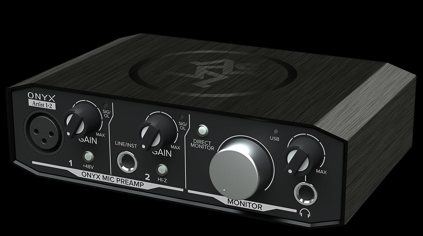 Mackie Onyx Artist 1.2 USB Audio Interface