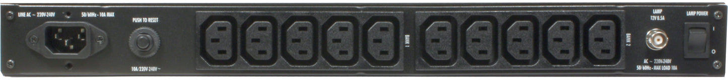 Furman PL-8C E 10A Power Conditioner wtih Lights (230V)