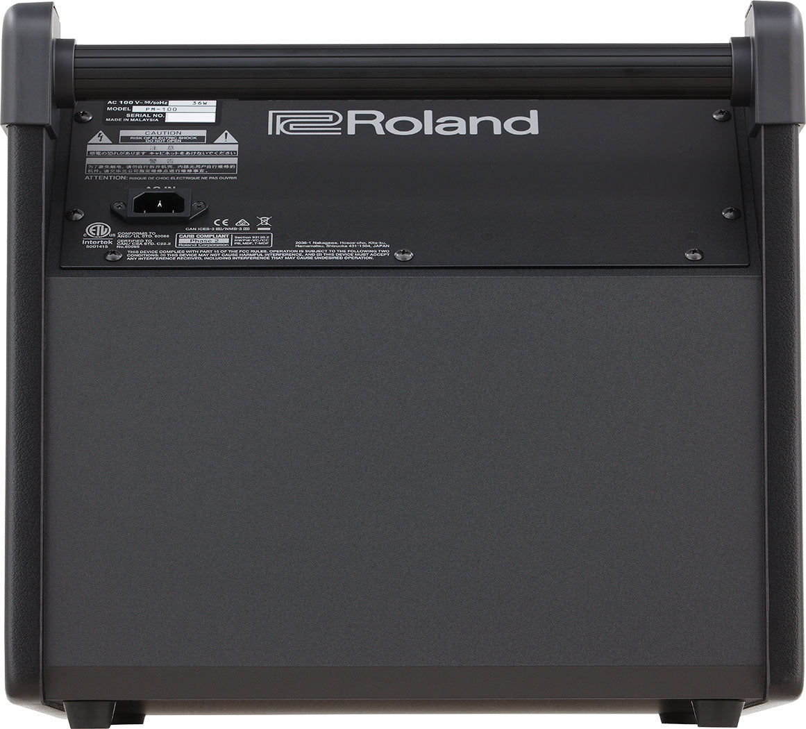 Roland PM100 80W 1 x 10" Drum Monitor