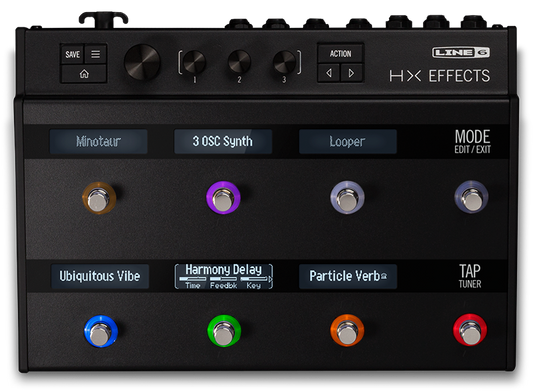 Line 6 HX Effects Multi-Effects Pedalboard