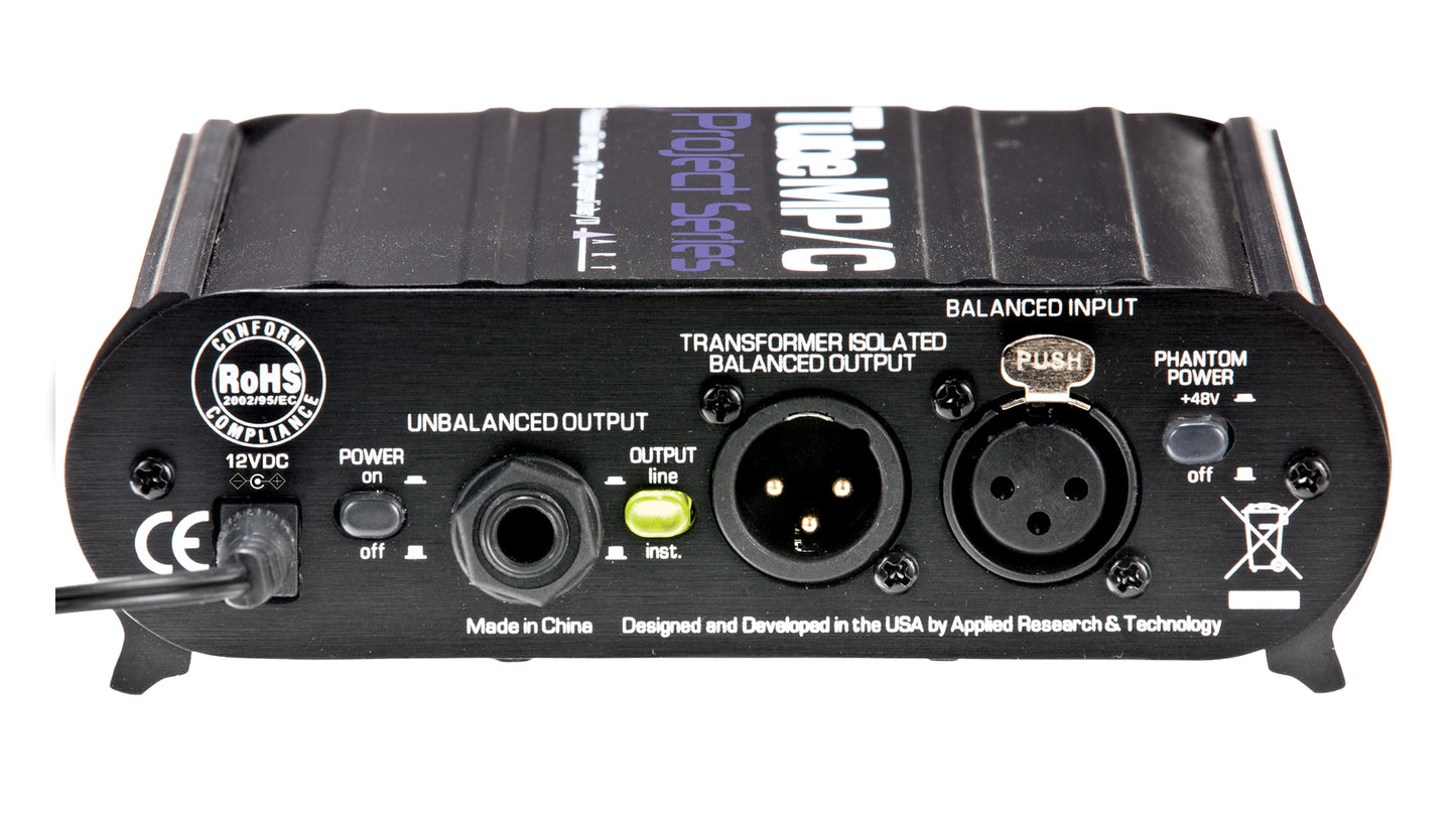 ART Tube MP/C Tube PreAmp/Opto-Compressor-Limiter