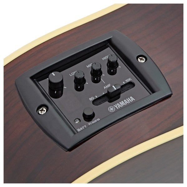 Yamaha FGX830C Solid Top Acoustic-Electric Guitar - Natural