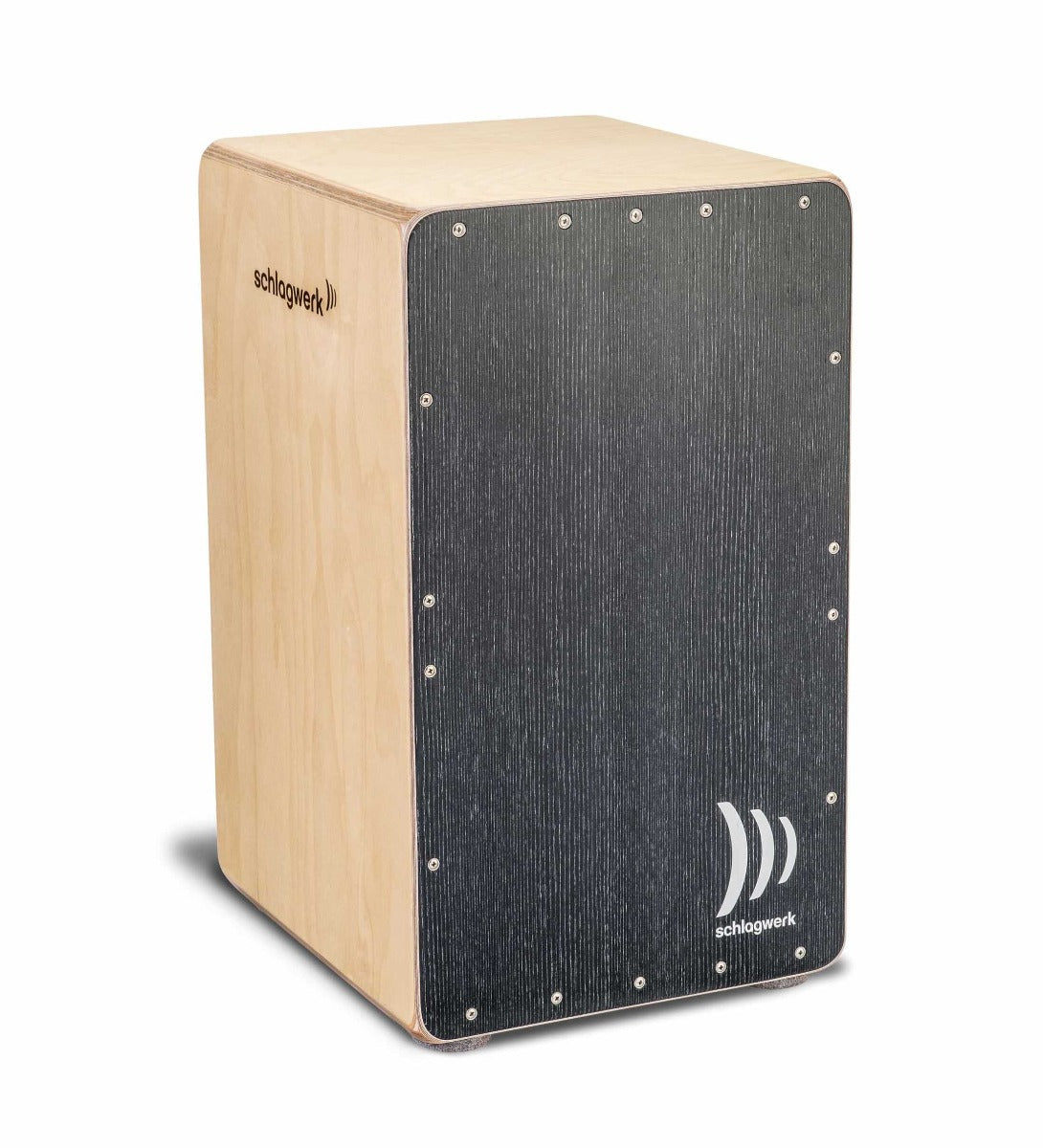 Schlagwerk CP5003 Precise OS Black Silver Cajon