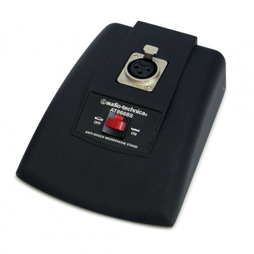 Audio Technica AT8668S Tabletop Gooseneck Microphone Stand with Mute Switch