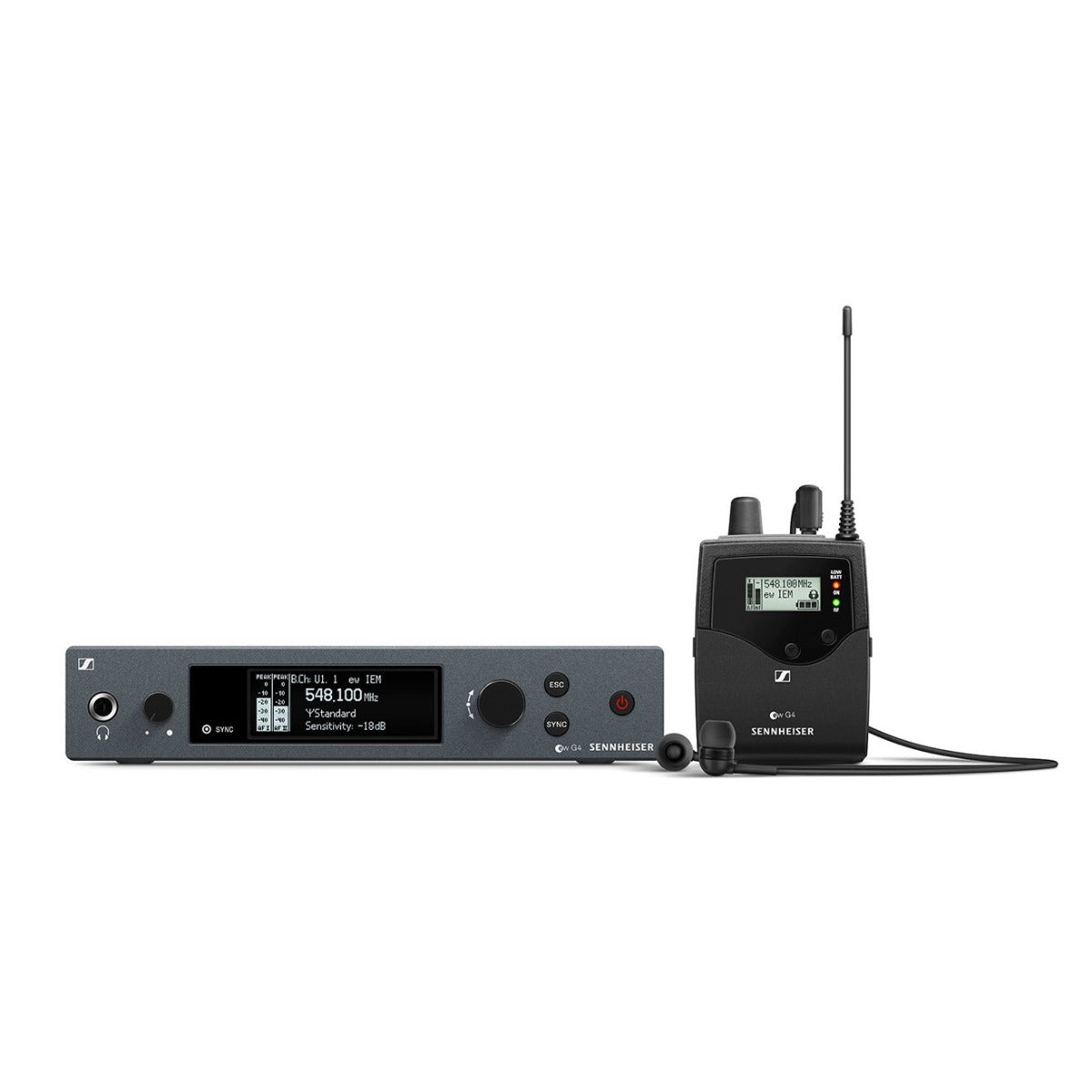 Sennheiser EW IEM G4 Wireless In-Ear Monitoring System