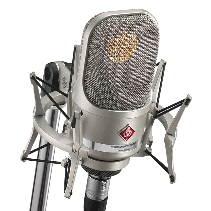 Neumann TLM107 STUDIO SET Large Diaphragm Multipattern Condenser Microphone