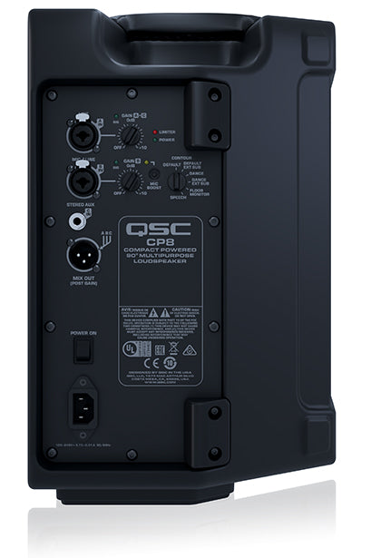 QSC CP8 8" Powered PA Loudspeaker