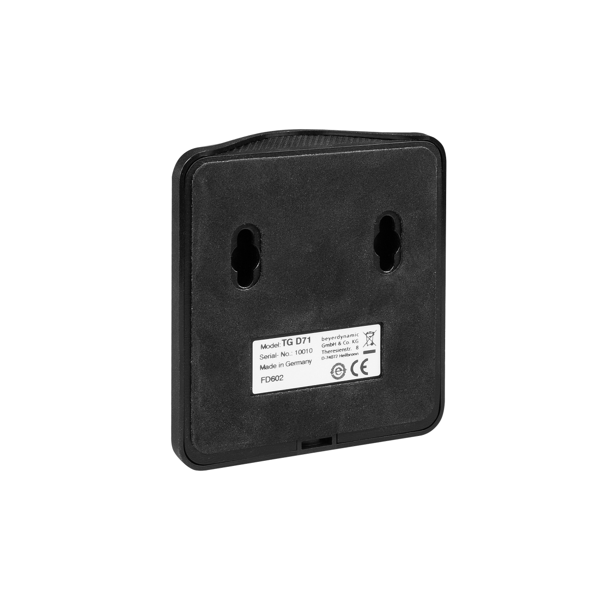 Beyerdynamic TG D71 Semi-Cardioid Boundary Microphone