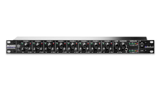 ART MX822 8 Channel Stereo Mixer