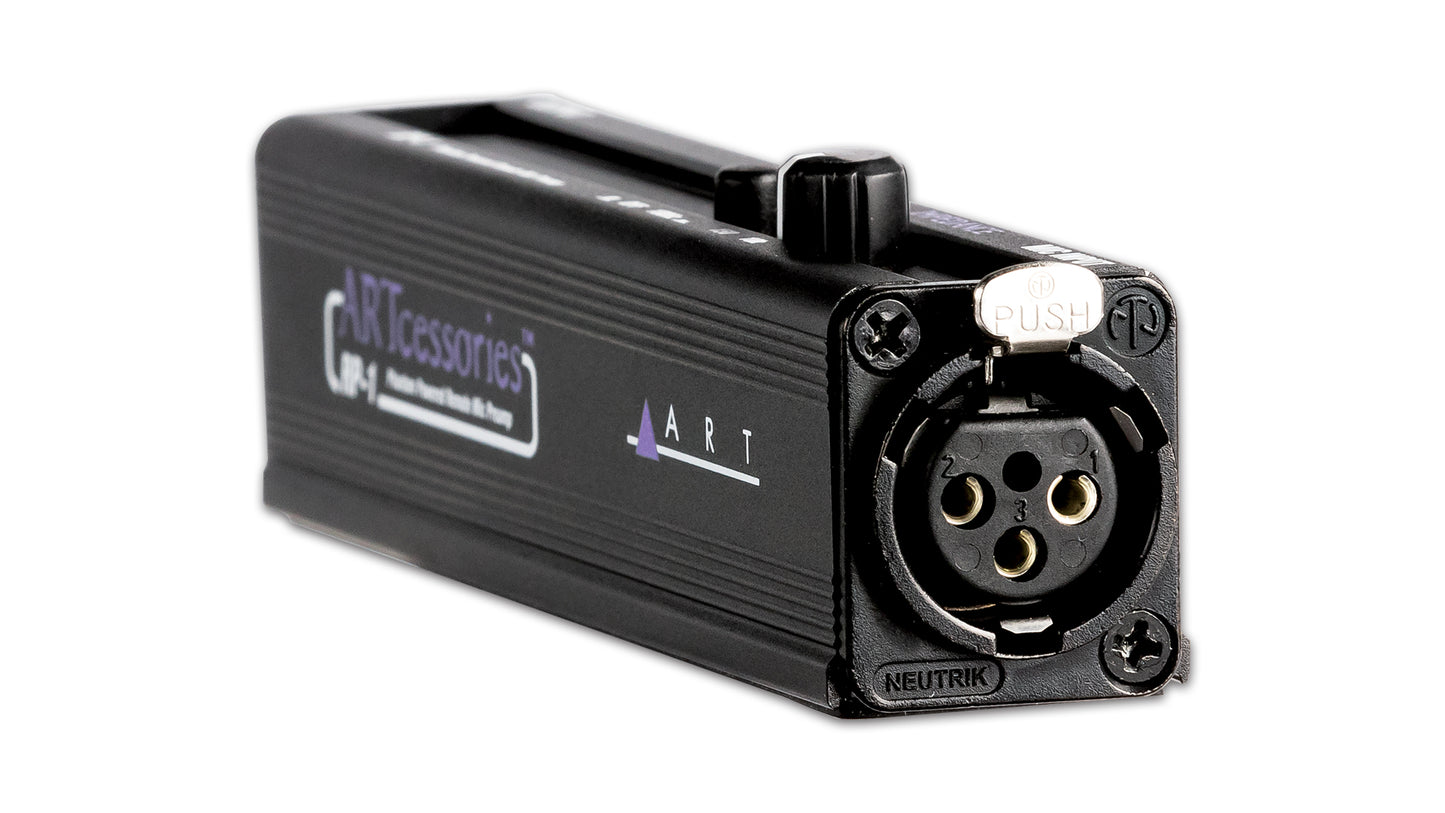 ART RP1 Single Channel Dynamic/Ribbon Microphone Preamp