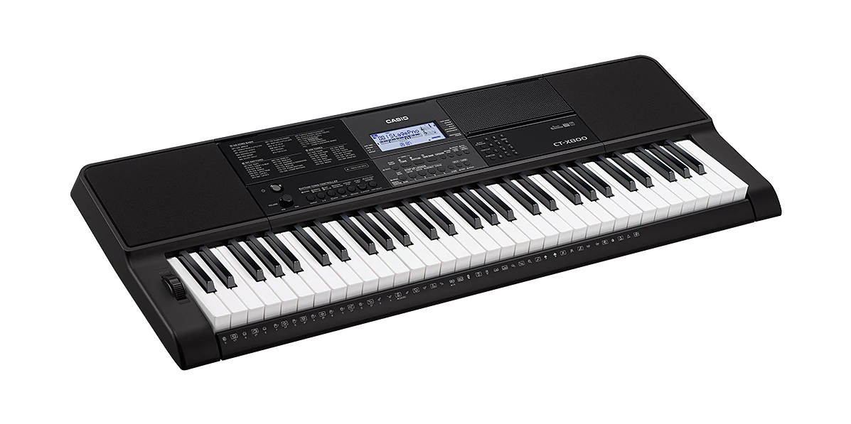 Casio CT-X800 61-Key Portable Keyboard