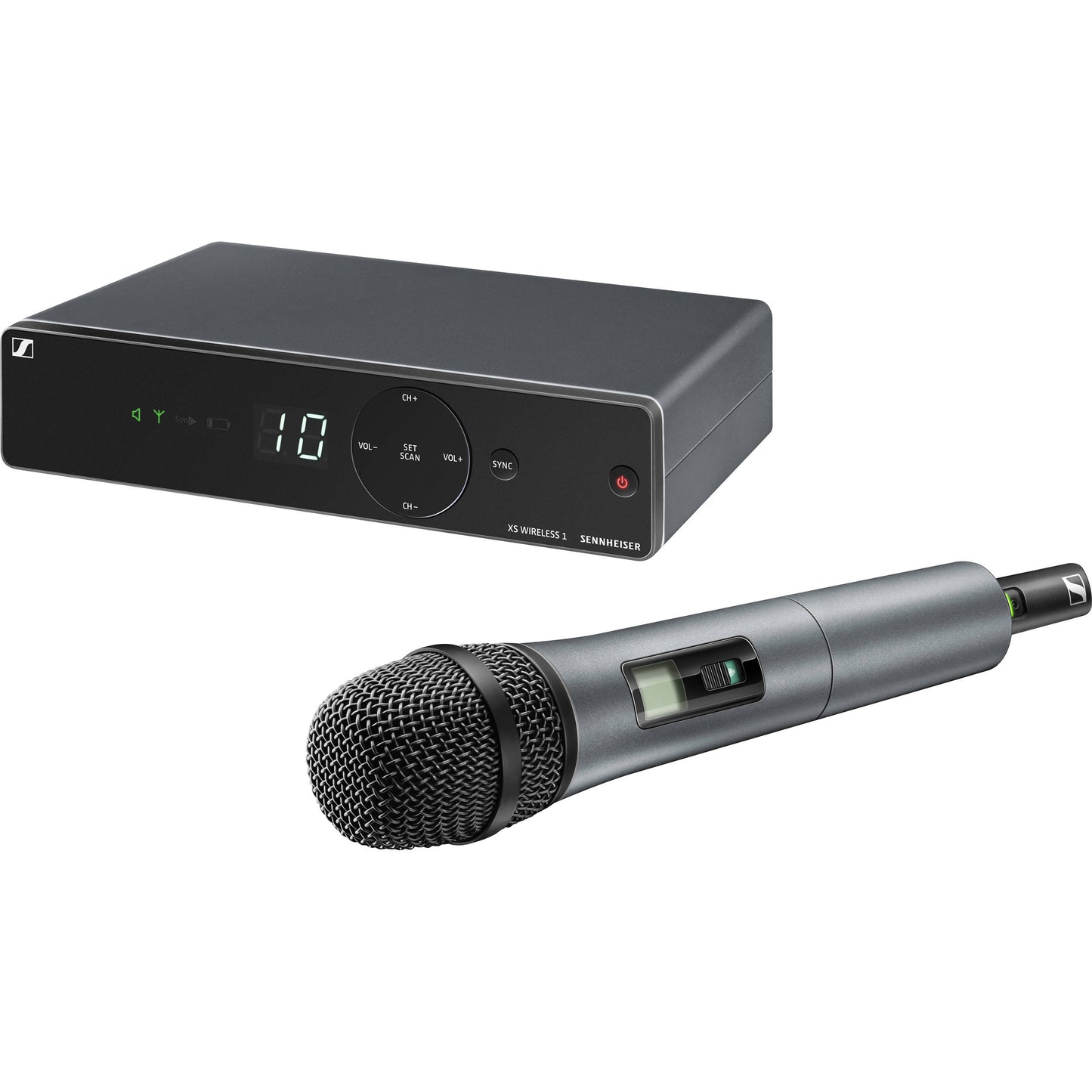 Sennheiser XSW 1-825 Wireless Handheld Microphone System