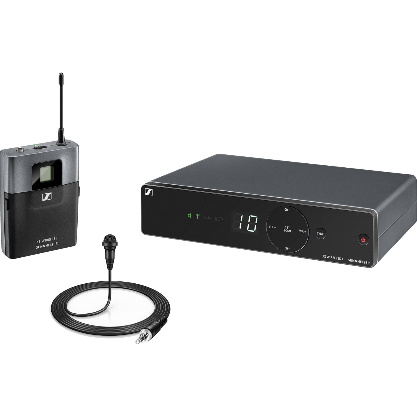 Sennheiser XSW 1-ME2 Wireless Lavalier Microphone System
