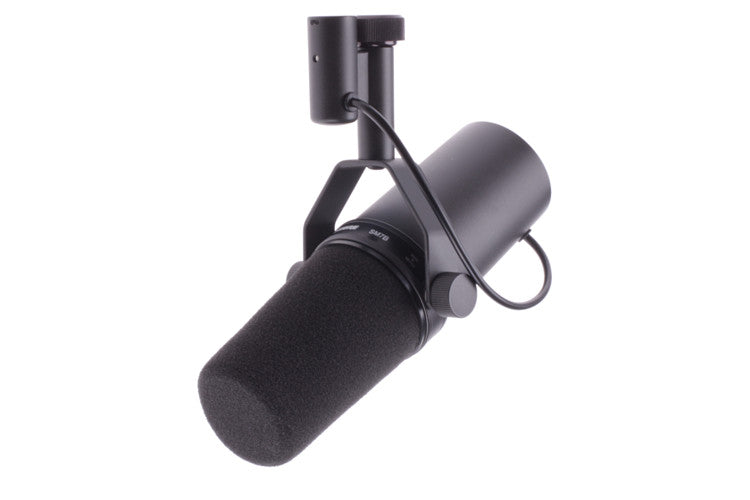 SM7B SHURE Microphone Broadcast - Eletec Broadcast