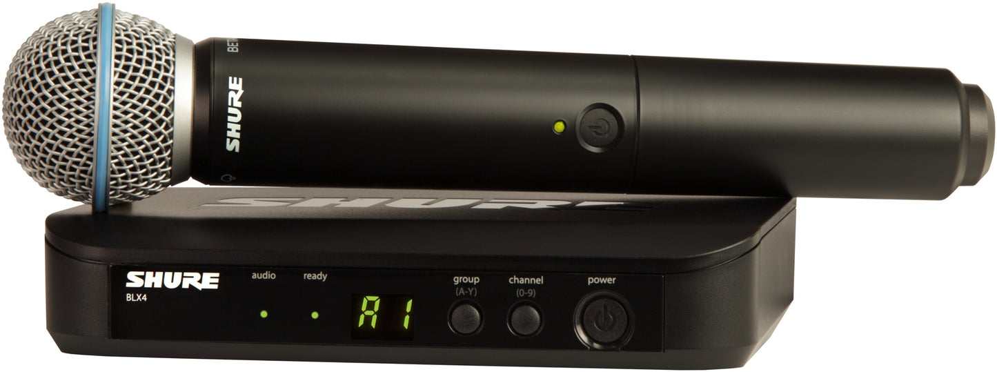 Shure BLX24/B58 Wireless Handheld Microphone System