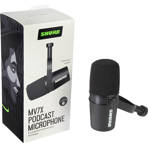 Shure MV7-X Podcast Microphone