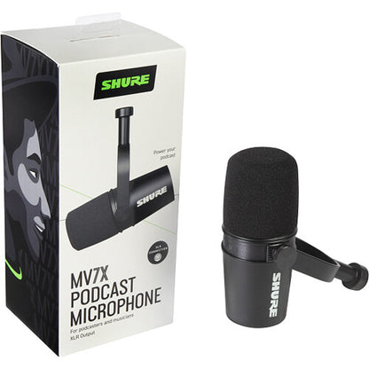 Shure MV7-X Podcast Microphone